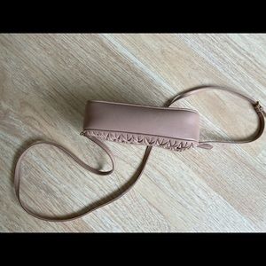 Miu Miu Dual Zip Shoulder Bag